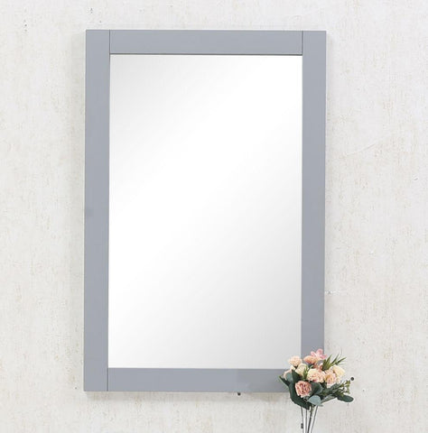 Image of Legion WLF7020-G 24" GRAY SINK VANITY, NO FAUCET - Espresso WLF7020-G