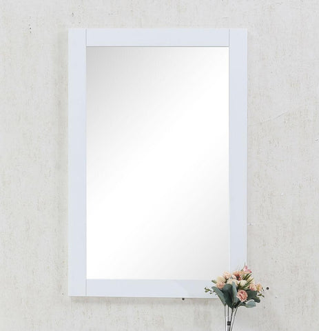 Image of Legion WLF7020-W 24" WHITE SINK VANITY, NO FAUCET - White WLF7020-W