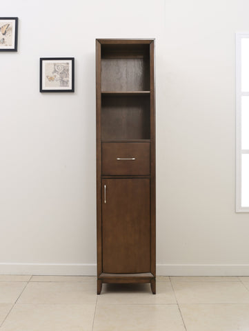 Image of Legion WLF7032 ANTIQUE COFFEE SIDE CABINET - ANTIQUE COFFEE WLF7032