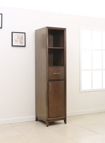 Image of Legion WLF7032 ANTIQUE COFFEE SIDE CABINET - ANTIQUE COFFEE WLF7032