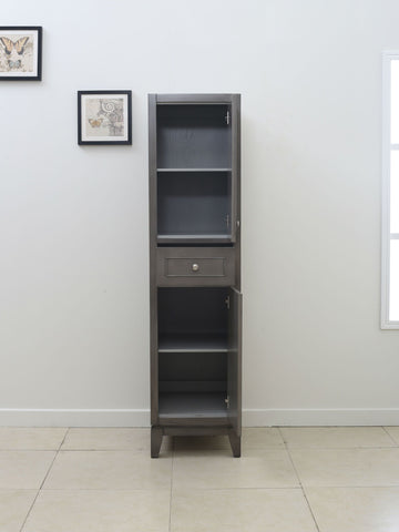 Image of Legion WLF7035 SILVER GRAY SIDE CABINET - Gray WLF7035