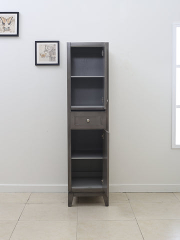 Image of Legion WLF7035 SILVER GRAY SIDE CABINET - Gray WLF7035