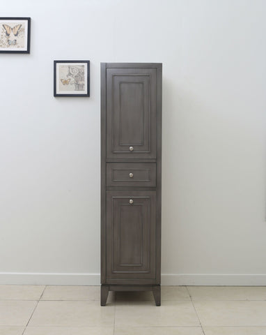 Image of Legion WLF7035 SILVER GRAY SIDE CABINET - Gray WLF7035