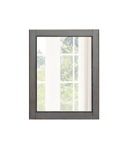 Image of Legion WLF7036-36 36" GRAY SINK VANITY CABINET MATCH WITH WLF6036-37 TOP, NO FAUCET - Gray WLF7036-36