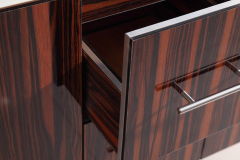 Image of Legion WT5184 SINK VANITY WITH MIRROR - NO FAUCET - Muti Brown WT5184