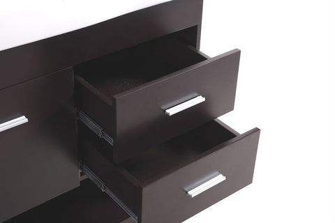 Image of Legion WT9127 SINK VANITY WITH MIRROR - NO FAUCET - Espresso WT9127