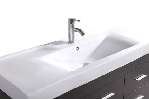 Image of Legion WT9127 SINK VANITY WITH MIRROR - NO FAUCET - Espresso WT9127