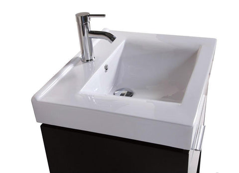 Image of Legion WT9144 SINK VANITY WITH MIRROR - NO FAUCET - Espresso WT9144