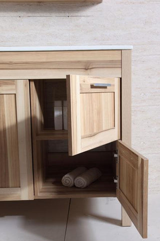 Image of Legion WT9388 Sink Vanity with Mirror - Desert Sand WT9388