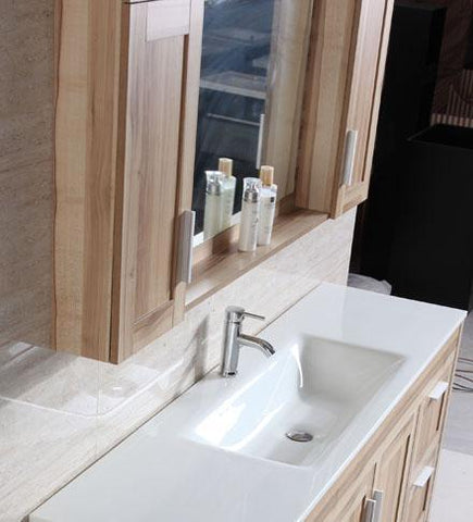 Image of Legion WT9388 Sink Vanity with Mirror - Desert Sand WT9388