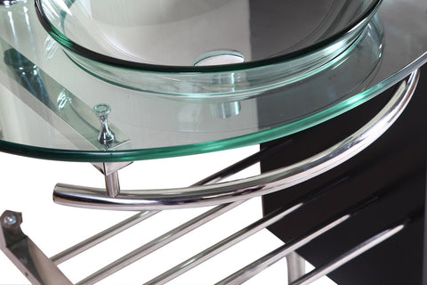 Image of Legion WTB034 SINK VANITY WITHOUT MIRROR AND FAUCET - Espresso WTB034