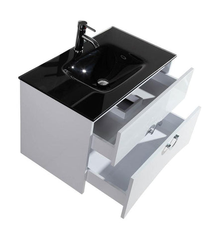 Image of Legion WTH22120A SINK VANITY WITH MIRROR - NO FAUCET - White WTH22120A