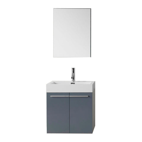Image of Midori 24" Single Bathroom Vanity JS-50124-GR