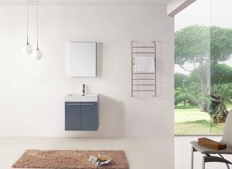 Image of Midori 24" Single Bathroom Vanity JS-50124-GR