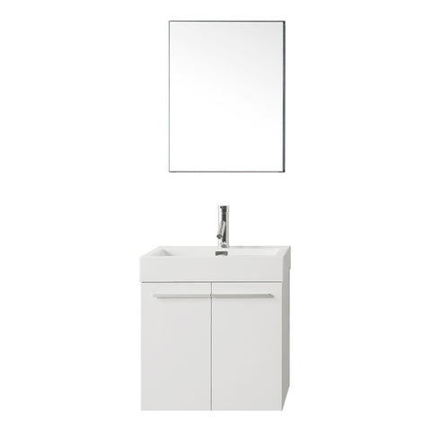 Image of Midori 24" Single Bathroom Vanity JS-50124-GR
