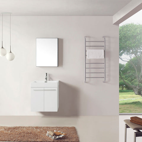 Image of Midori 24" Single Bathroom Vanity JS-50124-GR