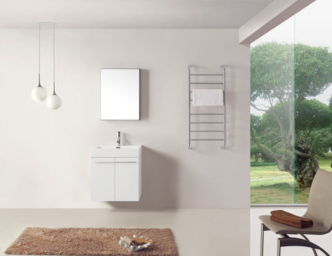 Image of Midori 24" Single Bathroom Vanity JS-50124-GR