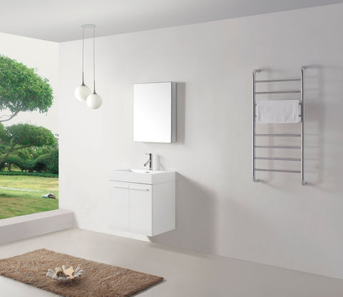 Image of Midori 24" Single Bathroom Vanity JS-50124-GR