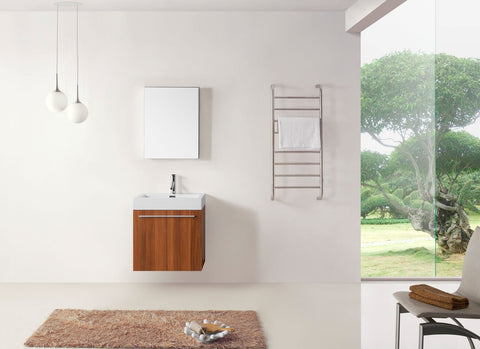 Image of Midori 24" Single Bathroom Vanity JS-50124-GR