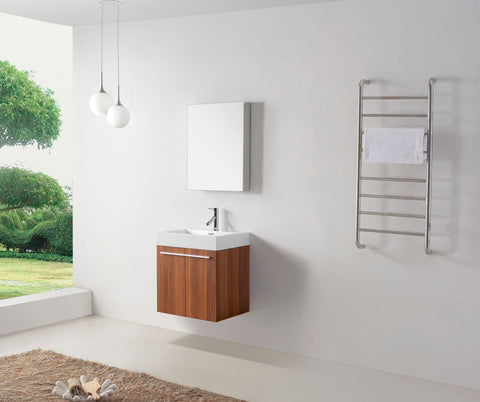 Image of Midori 24" Single Bathroom Vanity JS-50124-GR