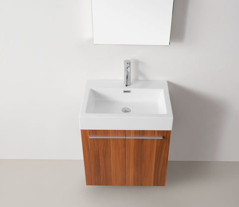 Image of Midori 24" Single Bathroom Vanity JS-50124-GR