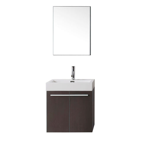 Image of Midori 24" Single Bathroom Vanity JS-50124-GR