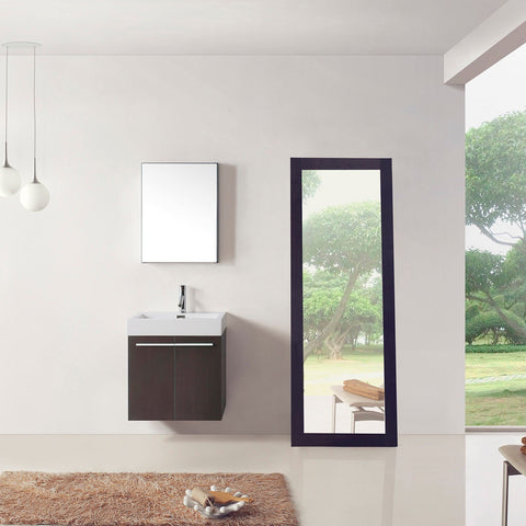 Image of Midori 24" Single Bathroom Vanity JS-50124-GR