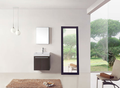 Image of Midori 24" Single Bathroom Vanity JS-50124-GR