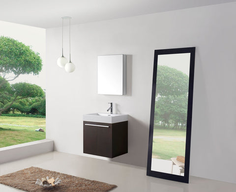 Image of Midori 24" Single Bathroom Vanity JS-50124-GR