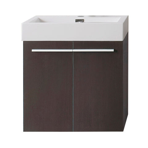 Image of Midori 24" Single Bathroom Vanity JS-50124-GR