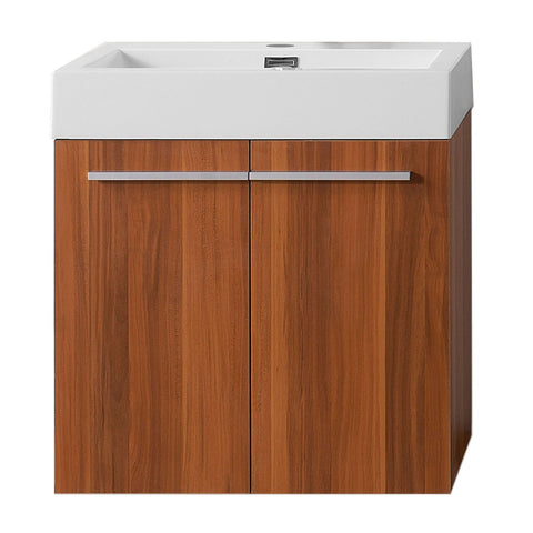 Image of Midori 24" Single Bathroom Vanity JS-50124-PL-PRTSET1