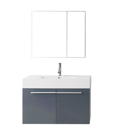 Image of Midori 36" Single Bathroom Vanity JS-50136-GW