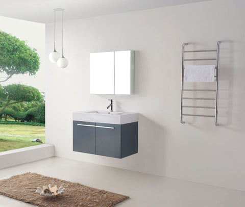 Image of Midori 36" Single Bathroom Vanity JS-50136-GW