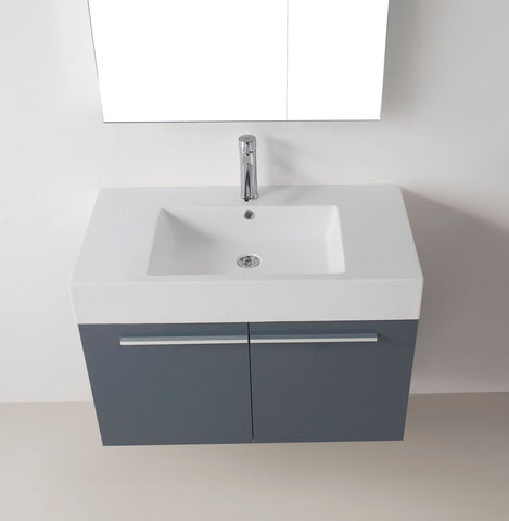 Image of Midori 36" Single Bathroom Vanity JS-50136-GW