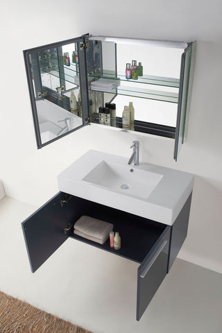 Image of Midori 36" Single Bathroom Vanity JS-50136-GW