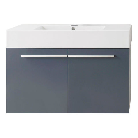 Image of Midori 36" Single Bathroom Vanity JS-50136-GW