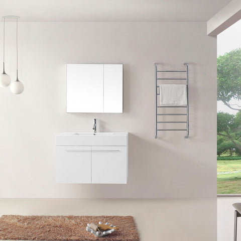 Image of Midori 36" Single Bathroom Vanity JS-50136-GW