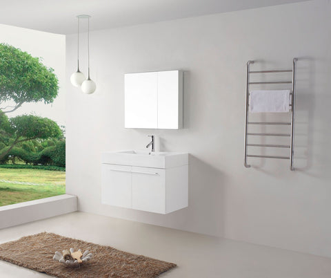 Image of Midori 36" Single Bathroom Vanity JS-50136-GW