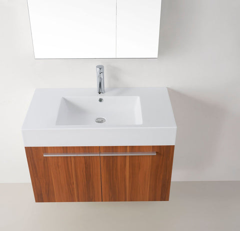 Image of Midori 36" Single Bathroom Vanity JS-50136-GW