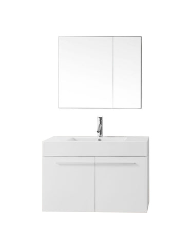 Image of Midori 36" Single Bathroom Vanity JS-50136-GW