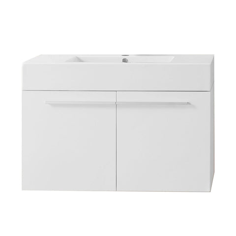 Image of Midori 36" Single Bathroom Vanity JS-50136-GW-PRTSET1