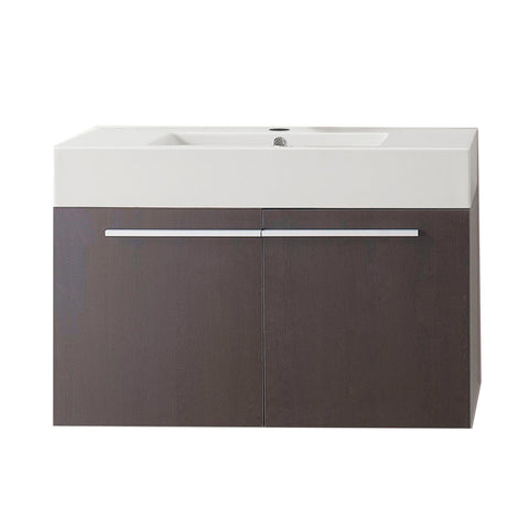 Image of Midori 36" Single Bathroom Vanity JS-50136-WG-PRTSET1
