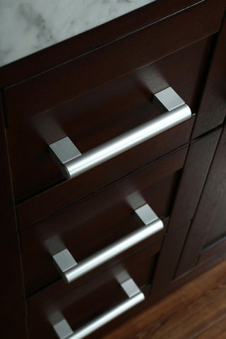 Image of Seacliff by Ariel Ashbury 42" Single Sink Vanity Set in Walnut SC-ASH-42-TWA