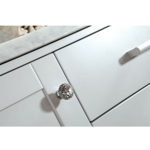 Image of Seacliff by Ariel Bayhill 60" Double Sink Vanity Set in Cloud Grey SC-BAY-60-SCG