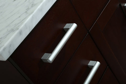 Image of Seacliff by Ariel Frampton 42" Single Sink Vanity Set in Walnut SC-FRA-42-TWA