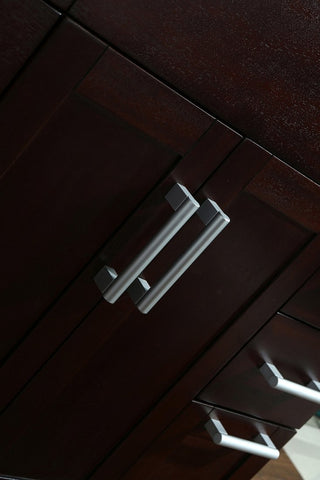 Image of Seacliff by Ariel Frampton 42" Single Sink Vanity Set in Walnut SC-FRA-42-TWA