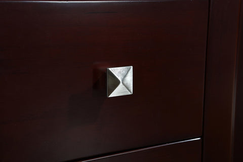 Image of Seacliff by Ariel Greenbrier 36" Single Sink Vanity Set in Walnut SC-GRE-36-SWA