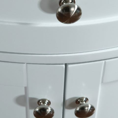 Image of Seacliff by Ariel Montauk 30" Single Sink Vanity Set in White SC-MON-30-SWH