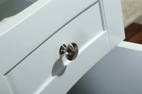 Image of Seacliff by Ariel Montauk 42" Single Sink Vanity Set in White SC-MON-42-SWH