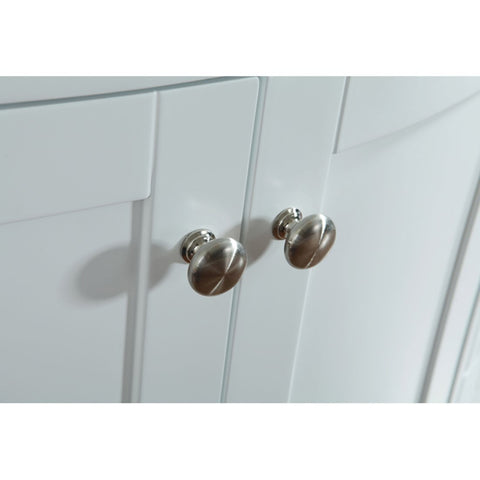 Image of Seacliff by Ariel Montauk 60" Double Sink Vanity Set in White SC-MON-60-SWH